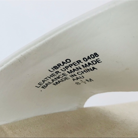 Nine West Librao Leather Straw Raffia Platform Wedge Square Toe Heel Sandals - Picture 8 of 9